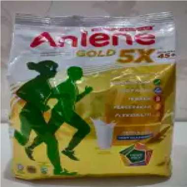 Susu Bubuk Anlene Gold Dewasa 51+ Tahun Tanpa Gula Malaysia 1 Kg