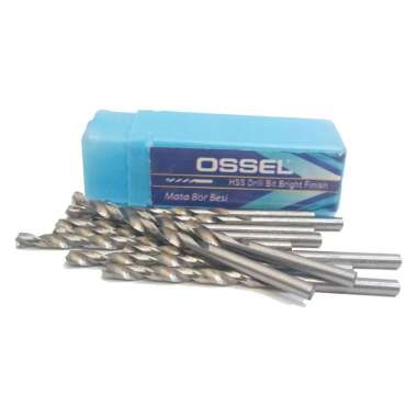 Mata Bor Besi Mata Bor Besi 4mm Ossel Mata Bor Besi Putih 4mm Ossel