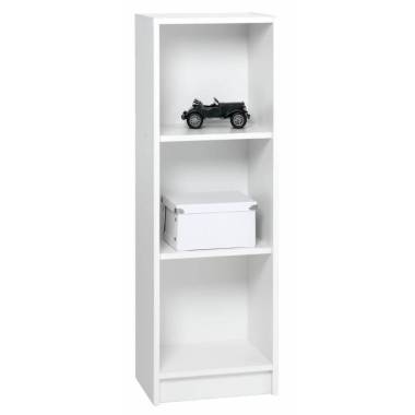 JYSK Slim Three Shelves Horsens Bookcase Rak ...