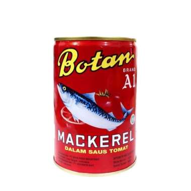 Sarden Mackerel Botan 155 Gram
