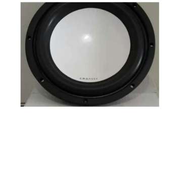 SUBWOOFER EMBASSY 10INCH 350WATT hitam