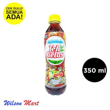 TEH GELAS ORIGINAL TEA TEH MELATI 350 ML BOTOL