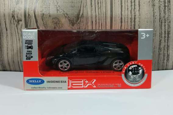 Diecast WELLY NEX Lamborghini Gallardo LP560-4