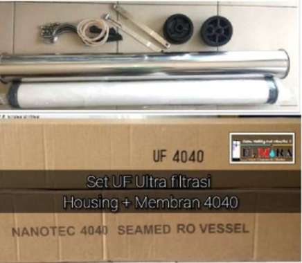 UF 4040 Set Ultra filtrasi Membran UF + Housing Nanotec