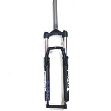 Fork depan sepeda 26" merk EVO T120mm 28.6mm - Disc Brake & Front Lock