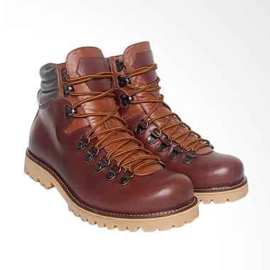 Wetan Shoes Sepatu Gunung Boots Pria Kulit Asli Waterproof