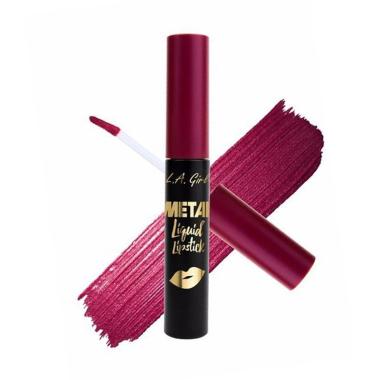 LA Girl Metal Liquid Lipstick - Purple Prims
