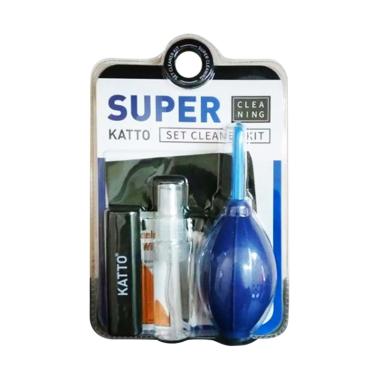 SUPER KATTO CLEANING KIT - Set Clea ... ing Wipe ) - KameraKamera