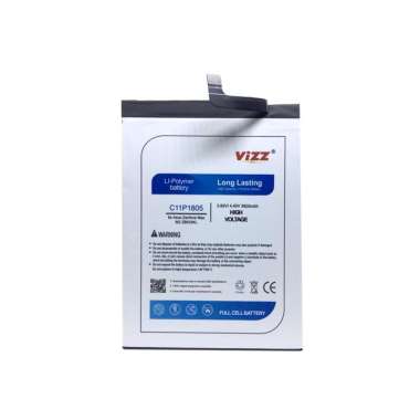 Vizz Baterai Asus Zenfone Max M2 C11P1805 ZB632KL ZB633KL X0A1D