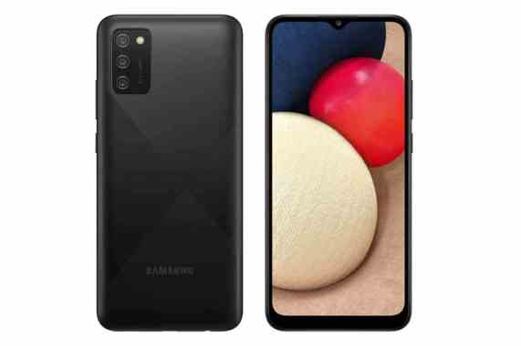 SAMSUNG GALAXY A02s RAM 4GB Black