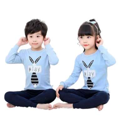 BAJU SETELAN ANAK PEREMPUAN LAKI-LAKI 1-10TAHUN RALY/ BAJU TIDUR ANAK / PIYAMA ANAK 2