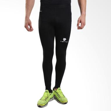 Tiento New Original Rash Guard Comp ... s Baselayer - Black White