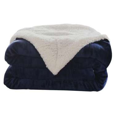 Multicolour Chunky Rib Sofa Bed Throws Soft Warm Blanket Double Size 150 x 200cm