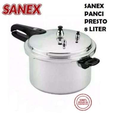 PANCI PRESTO SANEX SN-08 KAPASITAS 8 LITER PANCI PRESTO 8L