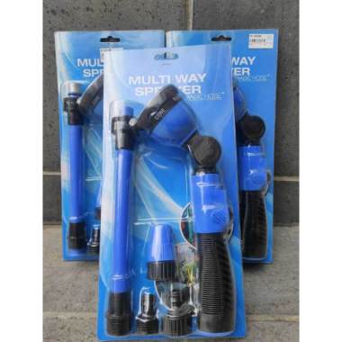 multway sprayer nozzle magic hose made in taiwan