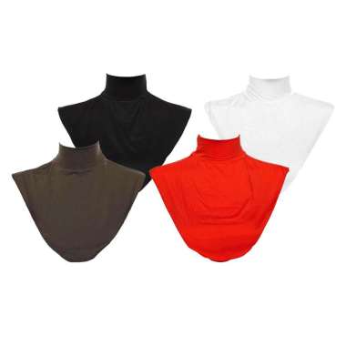 Promo Chiffon Detachable Dickey Blouse 