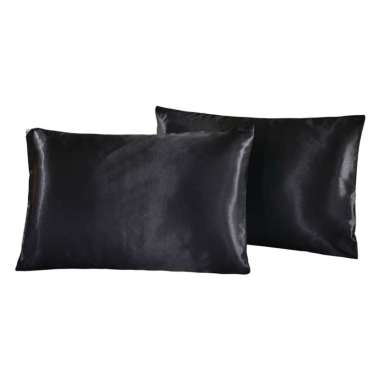 black satin pillowcase