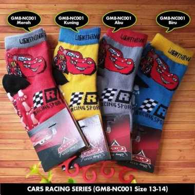 Kaos Kaki Anak Disney Sz 13-14 - 1-2 th Antislip Mundo - Cars 1