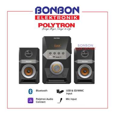Polytron PMA 9502 Speaker Bluetooth