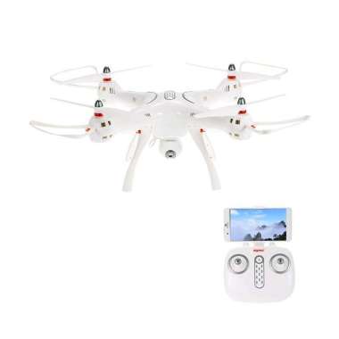 SYMA X8PRO GPS One Key Return Quadcopter WiFi FPV Realtime Camera Drone - Putih