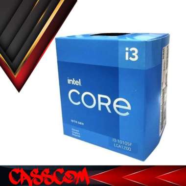 Intel Core i3 10105F 3.6Ghz Up To 4.3Ghz - Socket LGA 1200 10105F TRAY