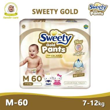 Sweety Gold Pants M60 | Popok Sweety Gold M 60