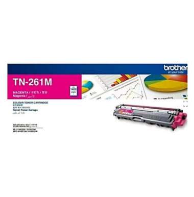 Toner Brother Original TN261 Magenta for MFC-9330CDW, HL-3170CDW, dll