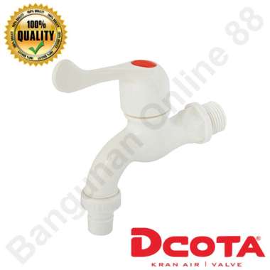 Kran Air Plastik Gagang Panjang Dcota DABS101