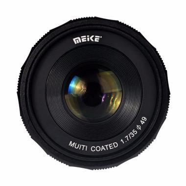 Meike 35 MM APS-C F1.7 for Sony Mirrorless Citra Photo Lovers