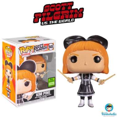 Funko POP! Movies Scott Pilgrim vs the World - Kim Pine ECCC EXCLUSIVE