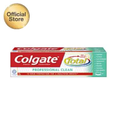 PASTA GIGI COLGATE 150GR TOTAL PRO CLEAN GEL