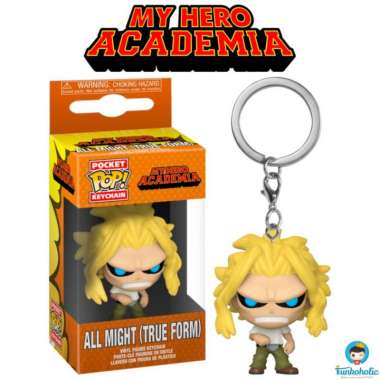 Funko Pocket POP! Keychain My Hero Academia - All Might True Form Weak