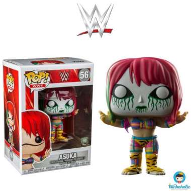 Funko POP! WWE - Asuka (Green Mask) [Exclusive] #56