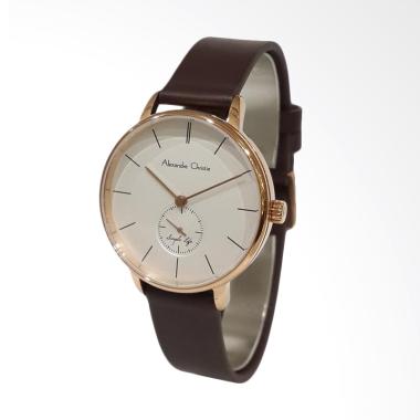 Alexandre Christie 8486 Jam Tangan Wanita - Brown
