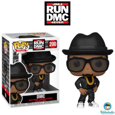 Funko POP! Rocks Run-DMC - DMC - Darryl McDaniels #200