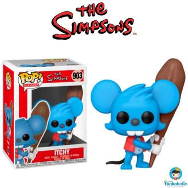 Funko POP! Television The Simpsons - Itchy #903