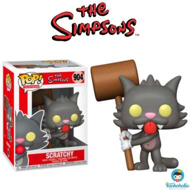 Funko POP! Television The Simpsons - Scratchy #904