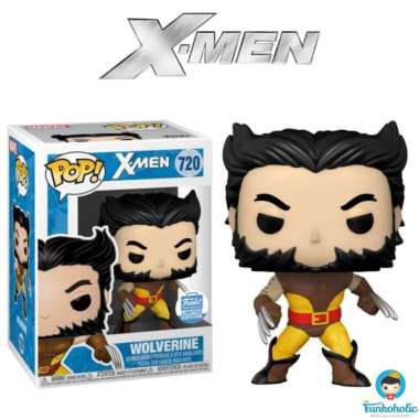 Funko POP! Marvel X-Men - Wolverine Unmasked (Brown Suit) [Funko-Shop]