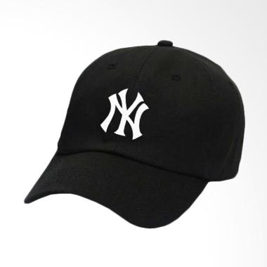RLUCK8888 Baseball NY Topi - Hitam