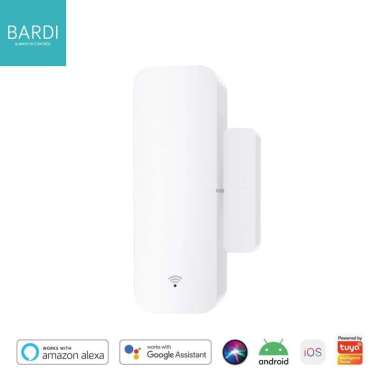 Bardi Smart Home WIFI Window & Door Sensor PUTIH