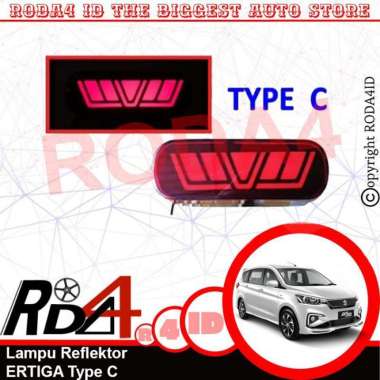 Lampu Reflektor Bumper Tengah Belakang ERTIGA Type C