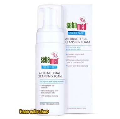 Sebamed Clear Face Antibacterial Cleansing Foam 150ml
