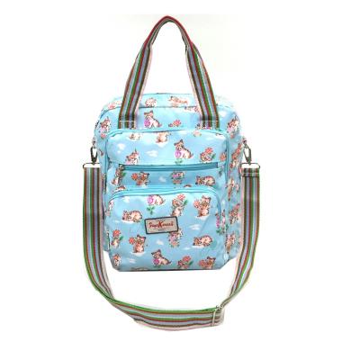Faye Korean Style 3 in 1 1708 Import Tas Wanita - Blue