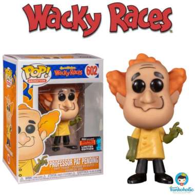 Funko POP! Wacky Races - Professor Pat Pending [NYCC Exclusive] #602
