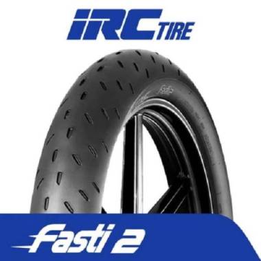 Ban Motor IRC FASTI 2 90/80 ring 14 Tubeless