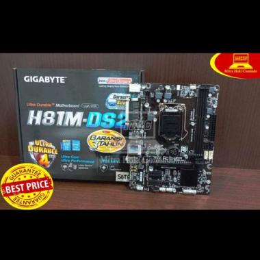 MAINBOARD / MOTHERBOARD GIGABYTE H81M-DS2 H81M DS2