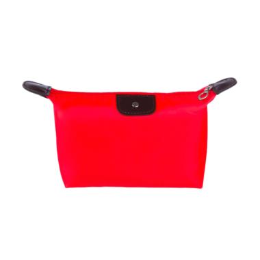 Glizel Dompet Tas Pouch Kosmetik - Red