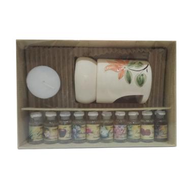 Aromaterapi / Aromatherapy Oil Burner Set