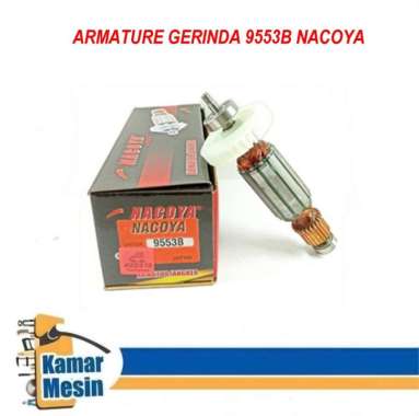 Armature Gerinda Makita 9553B Nacoya