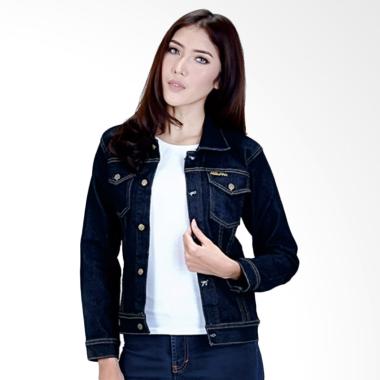 Azzura Kasua 502-11 Jacket Wanita - Biru